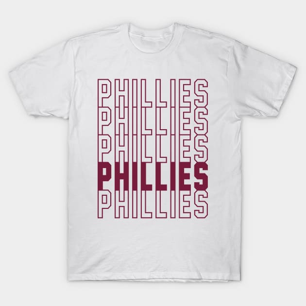 Phillies T-Shirt by Throwzack